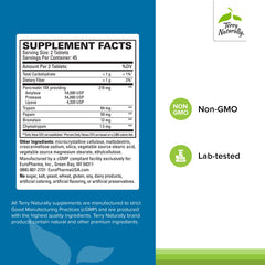 Undiluted 10x pancreatic enzymes for digestive health