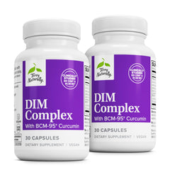 Product bottle and box of Terry Naturally DIM Complex with BCM-95 Curcumin