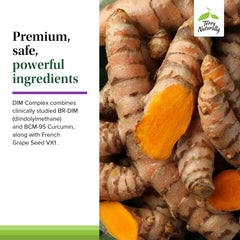 Labels and icons emphasizing vegan, non-GMO, allergen-free
