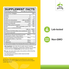 Close-up of Biotin and Folic Acid ingredients