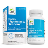 Terry Naturally Healthy Ligaments & Tendons bottle with 60 capsules