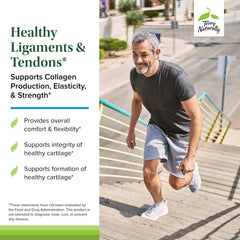 Close-up of magnesium and zinc ingredients