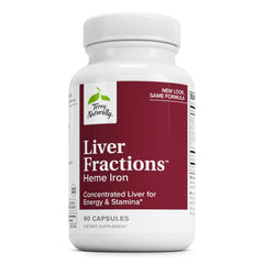 Terry Naturally Liver Fractions bottle with 90 capsules