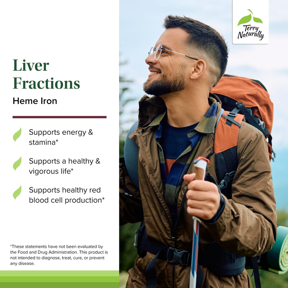 Beef liver concentrate ingredient for endurance support