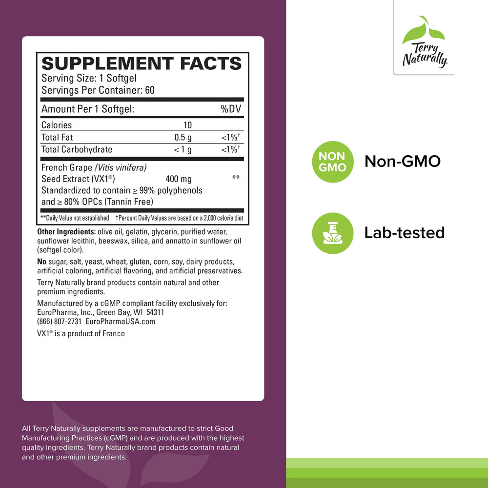 OPC Extra Strength label close-up