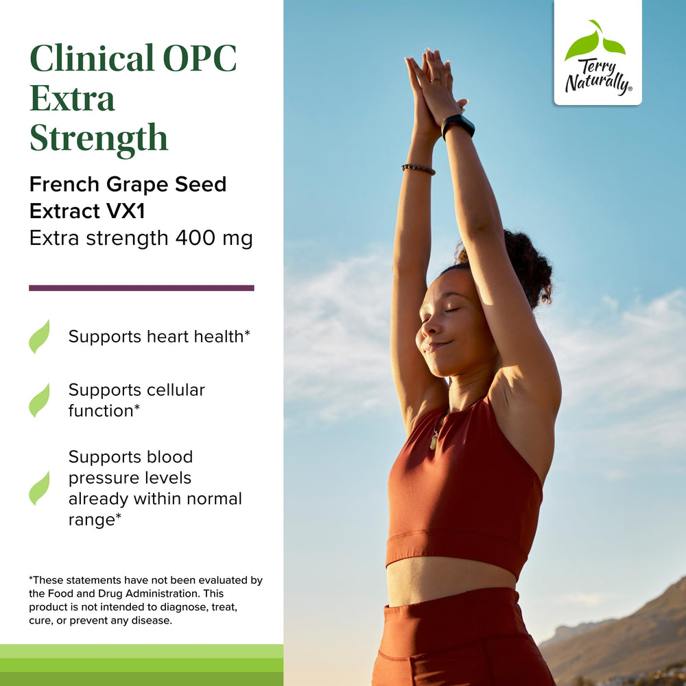 OPC supplement supporting heart health and immune function