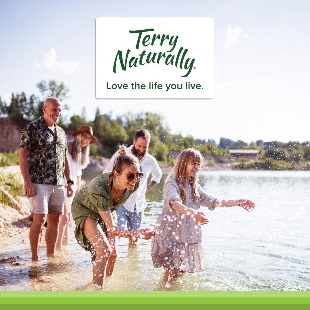 Eco-friendly packaging for Terry Naturally Resveratrol Complex