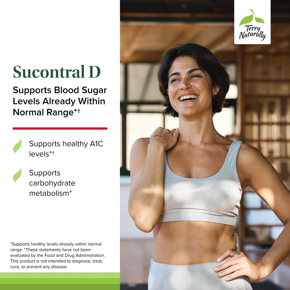 Sucontral D capsules in bottle