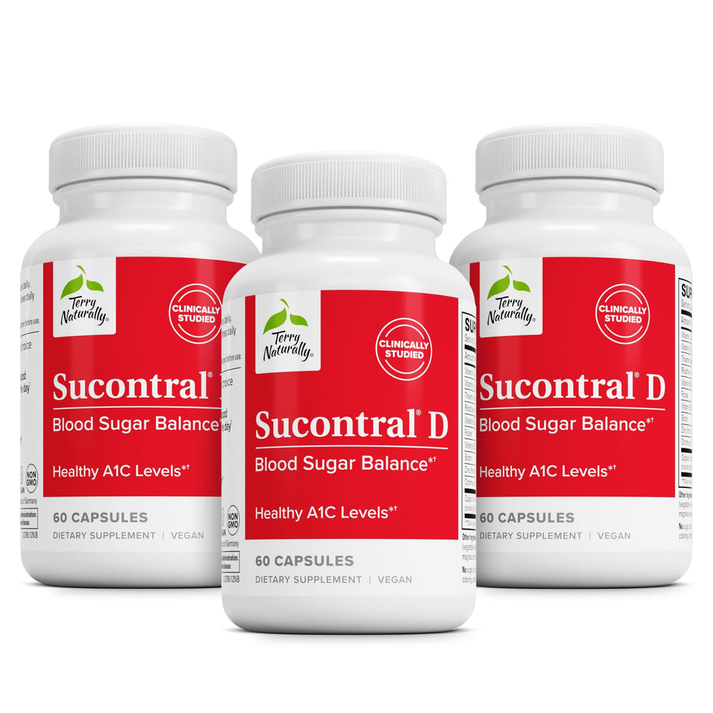 Hero image of Terry Naturally Sucontral D Pack 3 (60 capsules)