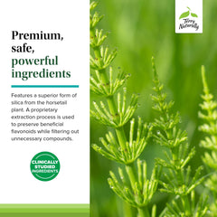 Person taking Silica-20 tablets for daily wellness