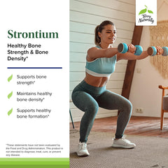 Terry Naturally Strontium bottle label