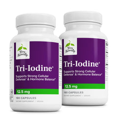Terry Naturally Tri-Iodine bottle front