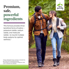 Terry Naturally Tri-Iodine close-up of capsules for everyday use.