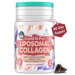 Tervaies Liposomal Collagen Joint Support bottle with 60 softgels