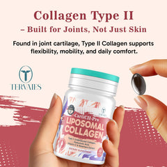 Small softgels for daily joint support