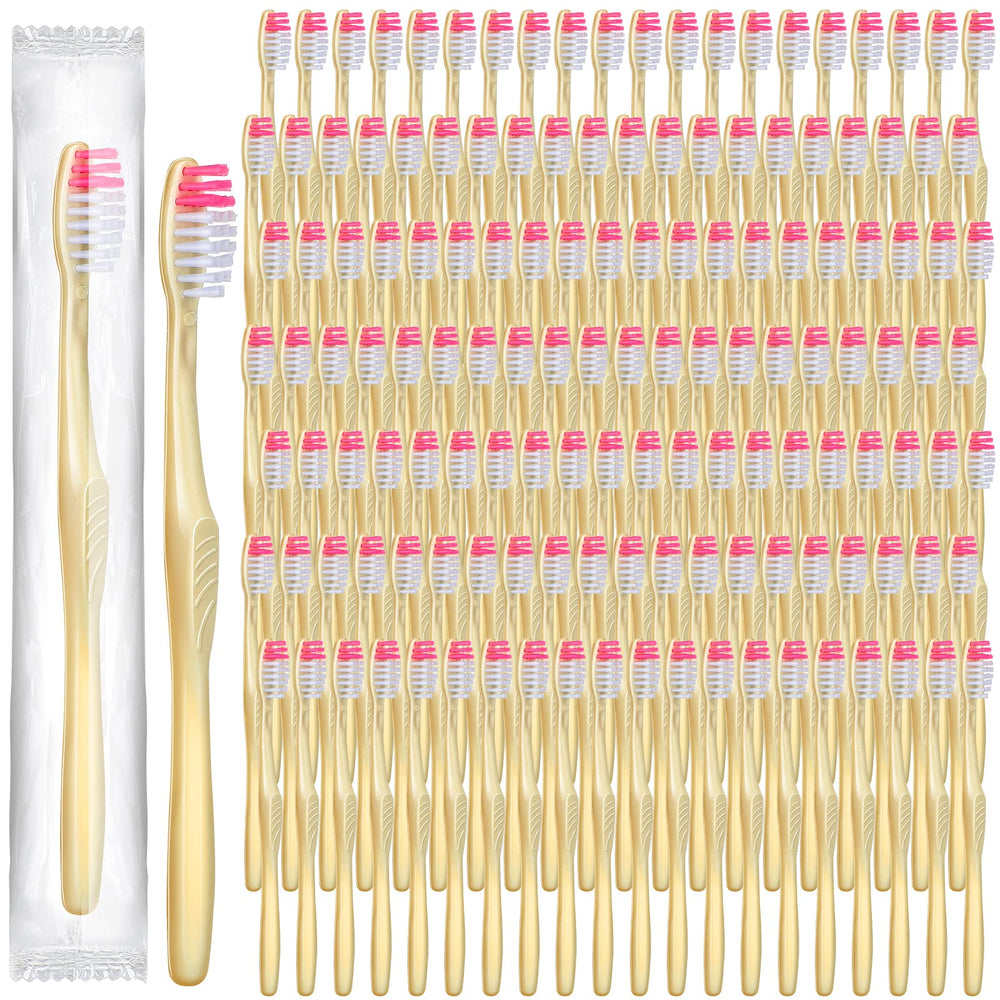 Tessco 1000-pack disposable toothbrushes bulk, individually wrapped