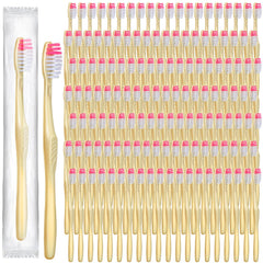 Tessco 1000-pack disposable toothbrushes bulk, individually wrapped