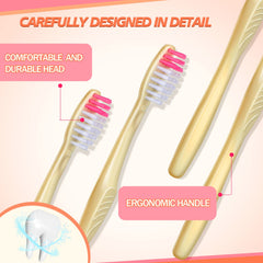 Bulk toothbrushes for hotels, camping, and donations
