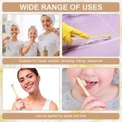 Soft bristles for gentle cleaning