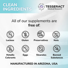 Tesseract NOX Flo SR capsules ready for daily supplementation to support vascular function.