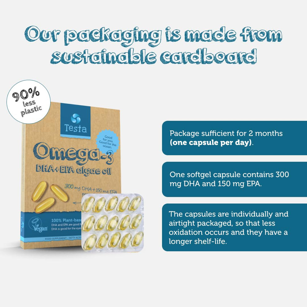 Kosher and vegan friendly omega-3 certification icons