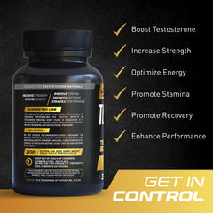 Athlete lifting weights with Testodren for endurance