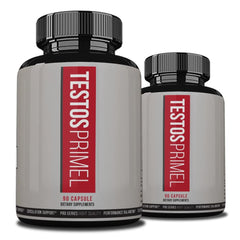 TestosPrimel Advanced Formula 2-pack box with capsules