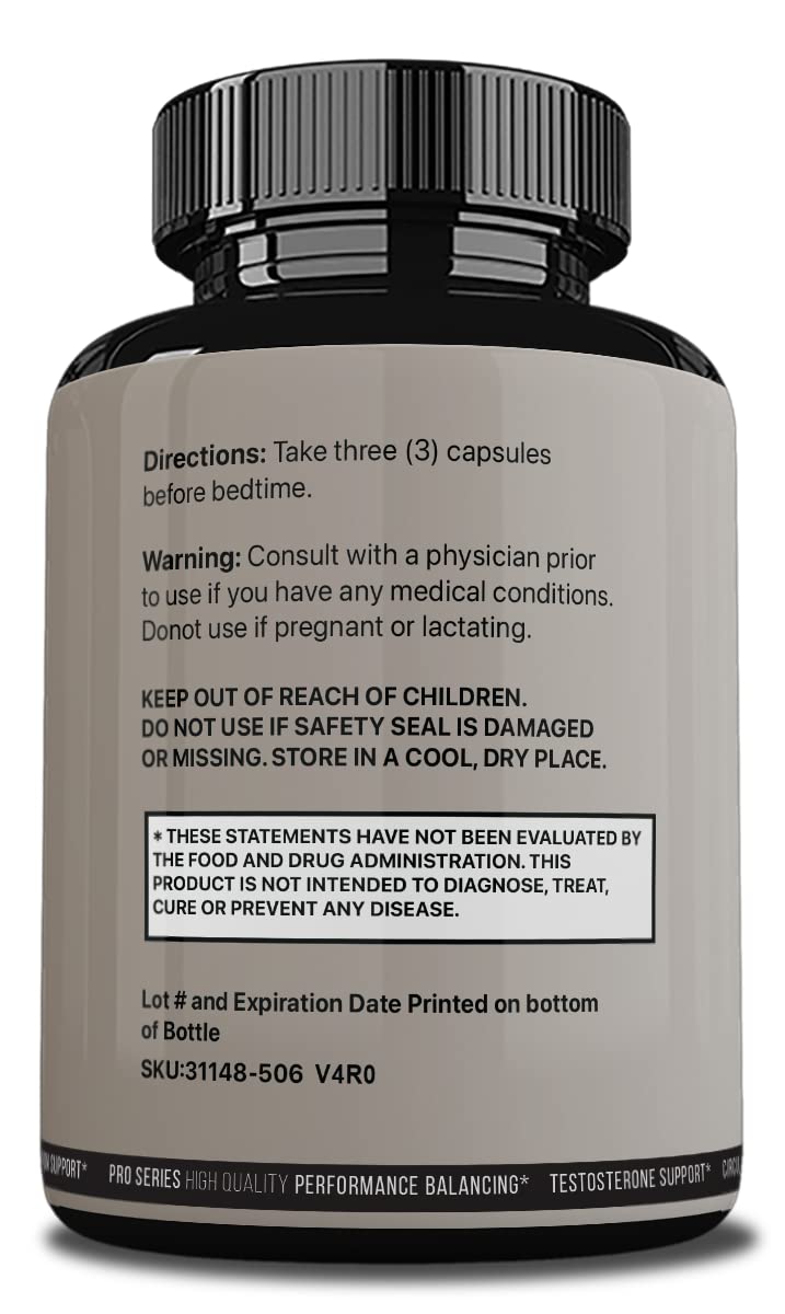 USA-made TestosPrimel packaging and label