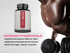 TestosPrimel for muscles and performance — 270 capsules