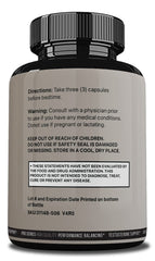 USA-made TestosPrimel Advanced Formula bottle label