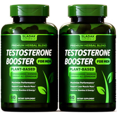 Ashwagandha and herbal ingredients in testosterone booster