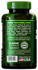 Two-month supply package with capsules