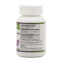 Bottle displayed on a retail-style shelf