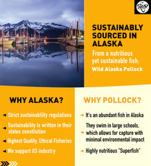 Made in USA, Alaska pollock source
