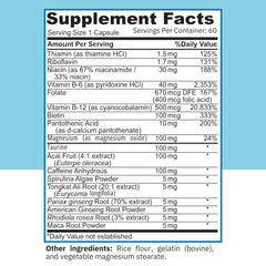 That Good Energy acai-spirulina blend highlights natural ingredients fueling vitality