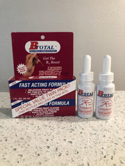 Twin-pack packaging of The B-Total Solution