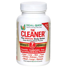 The Cleaner Detox bottle front view with label