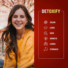 Lifestyle image showing healthy foods with The Cleaner Detox