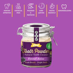 The Dirt Fennel Anise flavor label