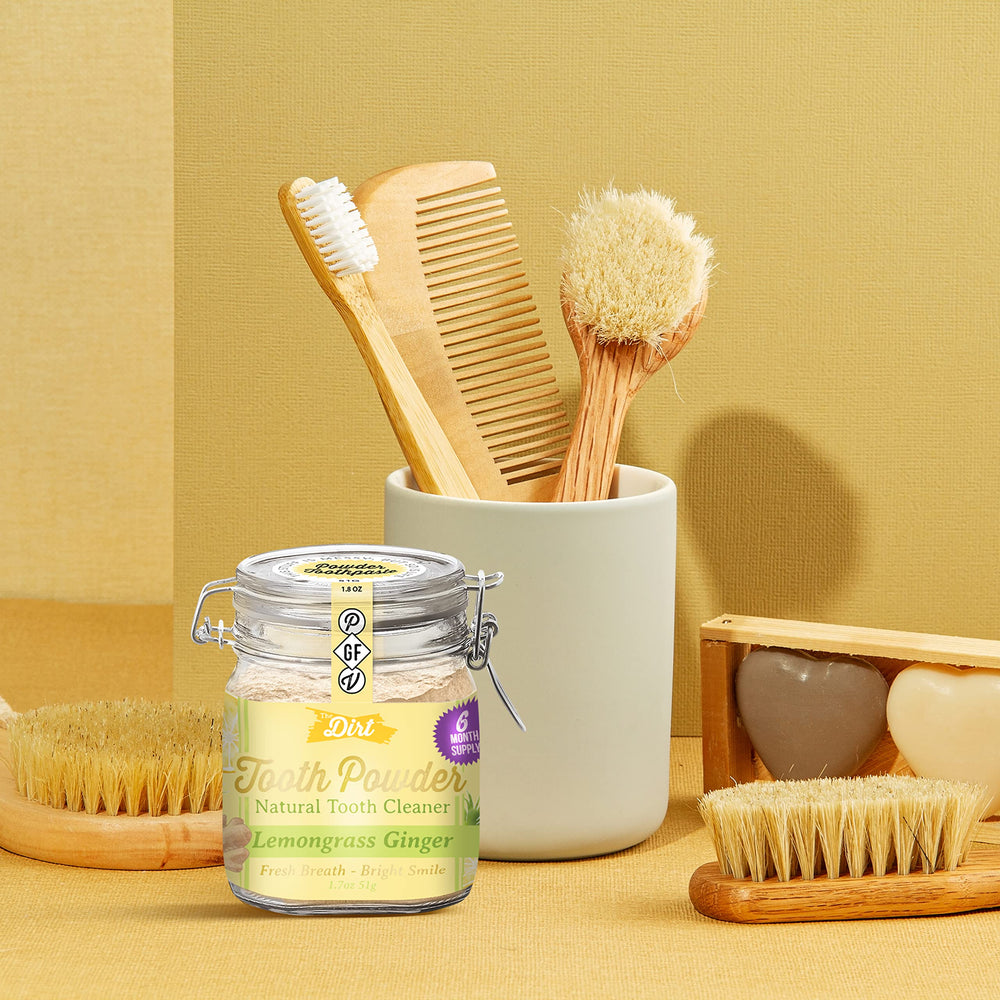 Fennel Anise flavor The Dirt tooth powder