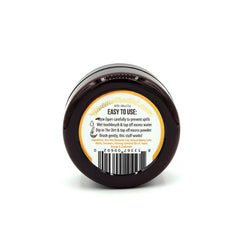 The Dirt Tooth Powder Sweet Spice 25g – jar close-up