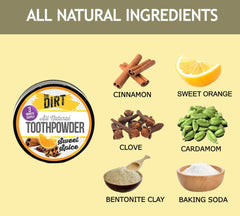 Gluten-free, fluoride-free toothpaste alternative