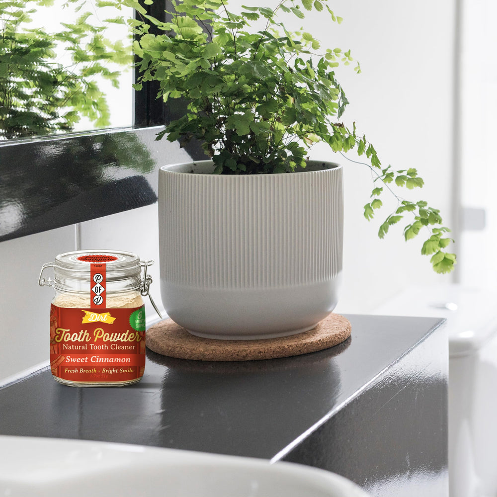Essential oils and herbal blend in The Dirt