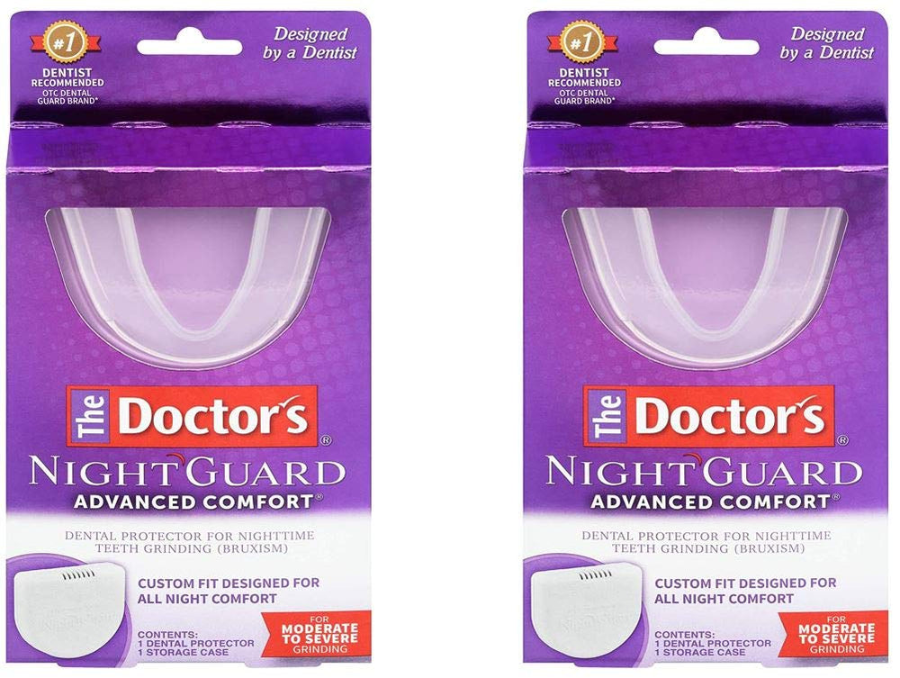 The Doctor's NightGuard two-pack product image