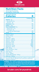 The Dry Eye Drink 20-pack display on shelf for easy hydration