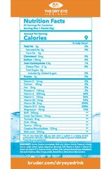 The Dry Eye Drink mixed berries flavor in sachets