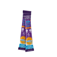 The Dry Eye Drink travel-friendly packets support hydration anywhere.