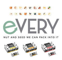 Vegan Plant-Based and Dairy-Free badge on The Every Bar