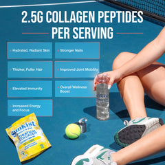 The Frozen Bean collagen peptides support beauty-from-within for skin, hair, nails.