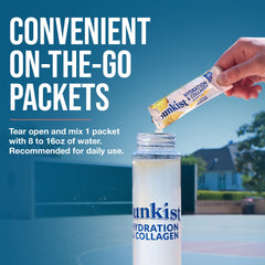 The Frozen Bean natural flavors with no artificial preservatives in a box.